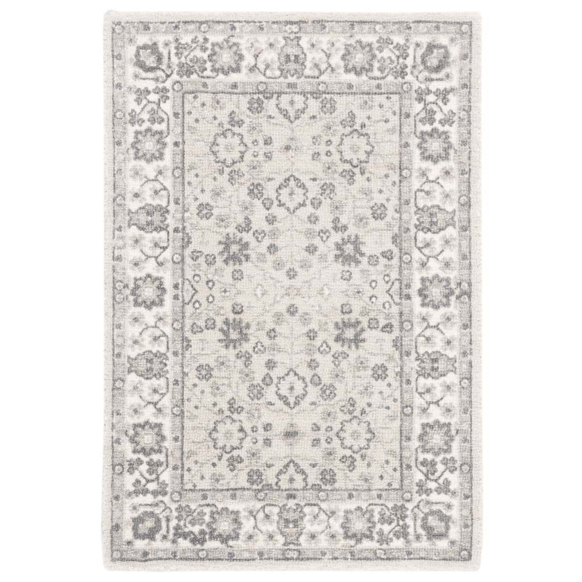 Safavieh Restoration Vintage 401 Rug, RVT401 - Ivory / Silver