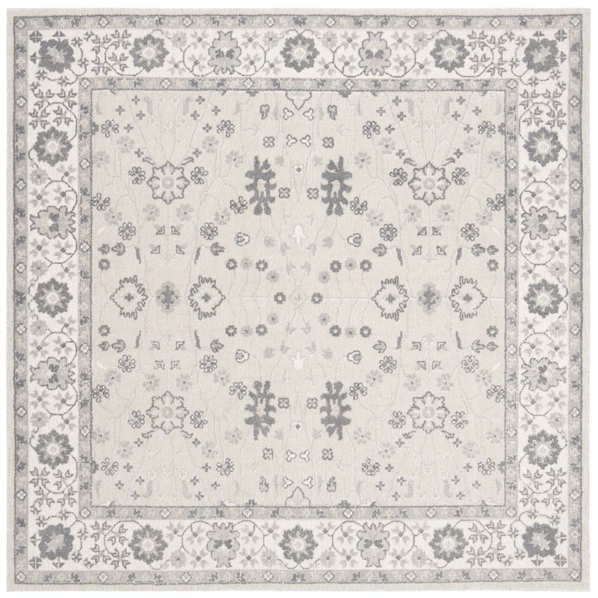 Safavieh Restoration Vintage 401 Rug, RVT401 - Ivory / Silver