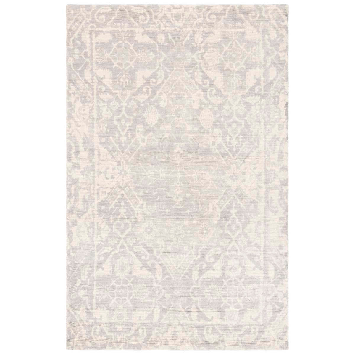 Safavieh Restoration Vintage 532 Rug, RVT532 - Light Grey / Ivory