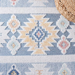 Safavieh Sarasota 114 Rug, SAR114 - Light Blue / Grey