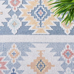 Safavieh Sarasota 114 Rug, SAR114 - Light Blue / Grey