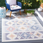 Safavieh Sarasota 114 Rug, SAR114 - Light Blue / Grey