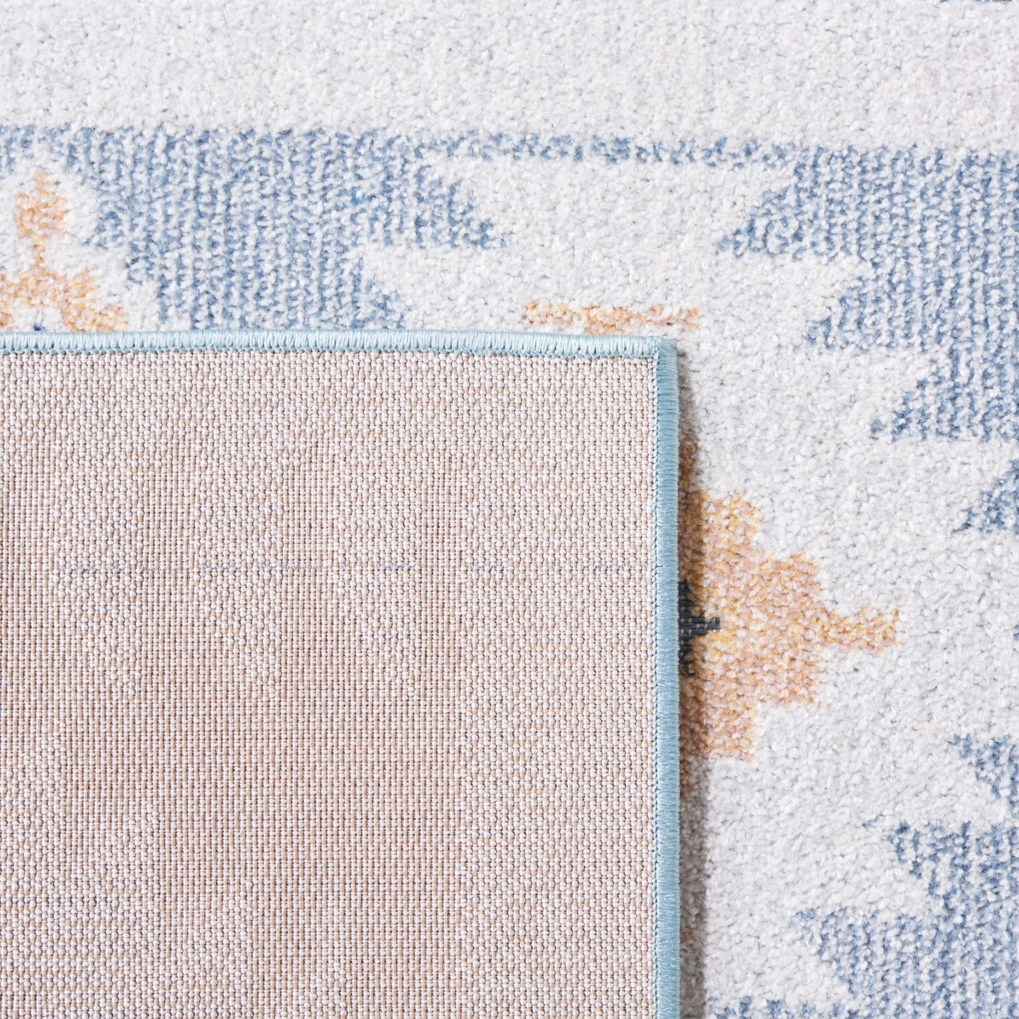 Safavieh Sarasota 114 Rug, SAR114 - Light Blue / Grey