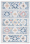 Safavieh Sarasota 114 Rug, SAR114 - Light Blue / Grey