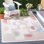 Safavieh Sarasota 116 Rug, SAR116 - Grey / Pink