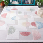 Safavieh Sarasota 116 Rug, SAR116 - Grey / Pink