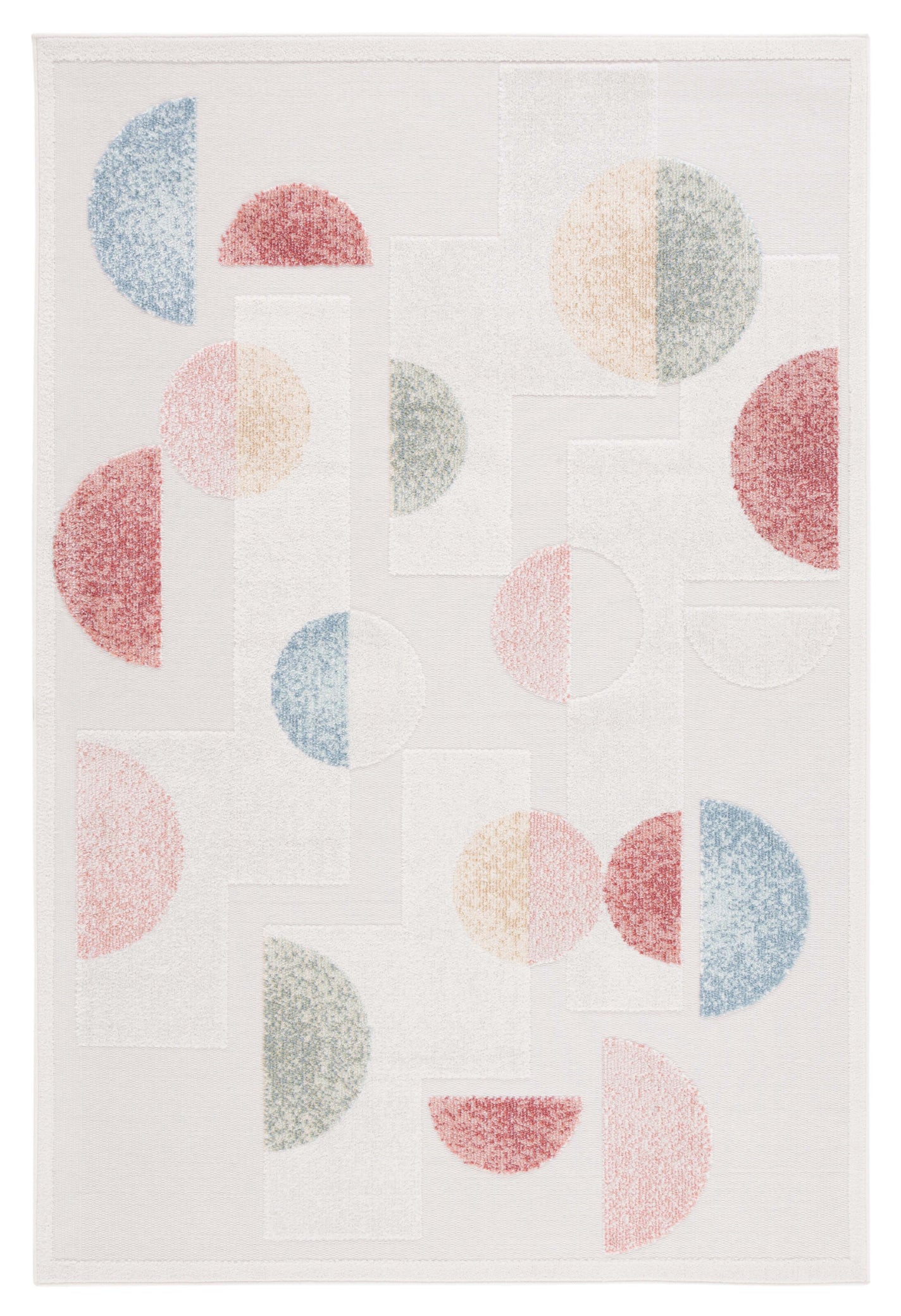 Safavieh Sarasota 116 Rug, SAR116 - Grey / Pink
