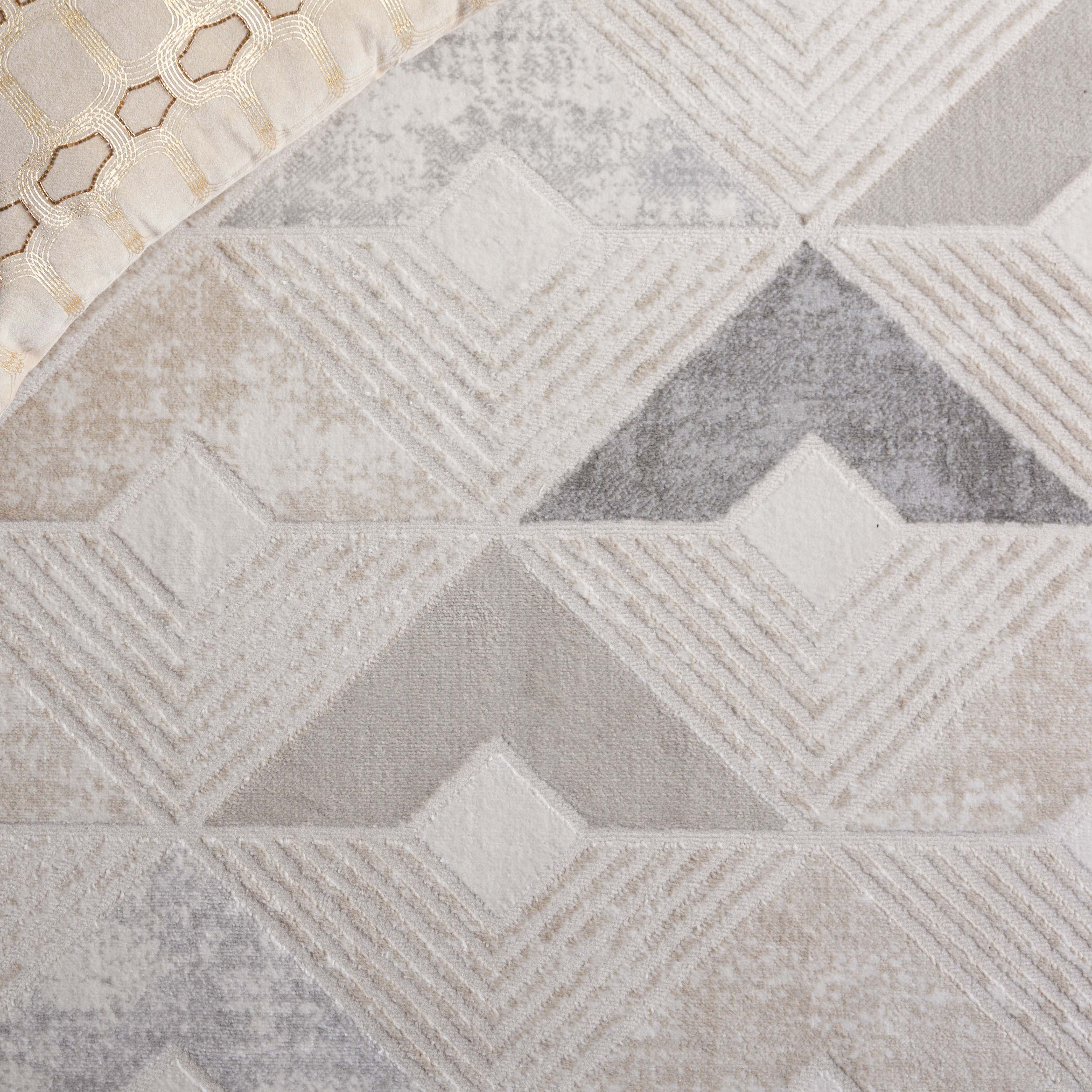 Safavieh Saylor 101 Rug, SAY101 - Grey / Dark Grey