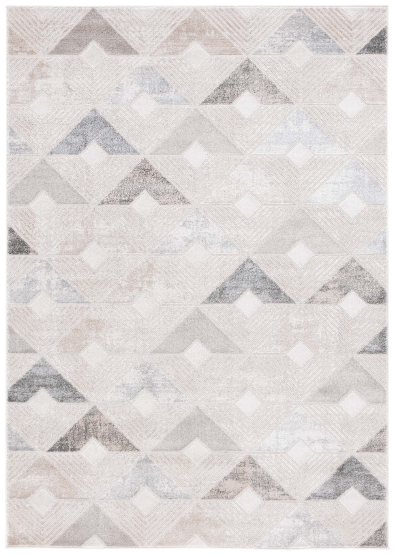 Safavieh Saylor 101 Rug, SAY101 - Grey / Dark Grey