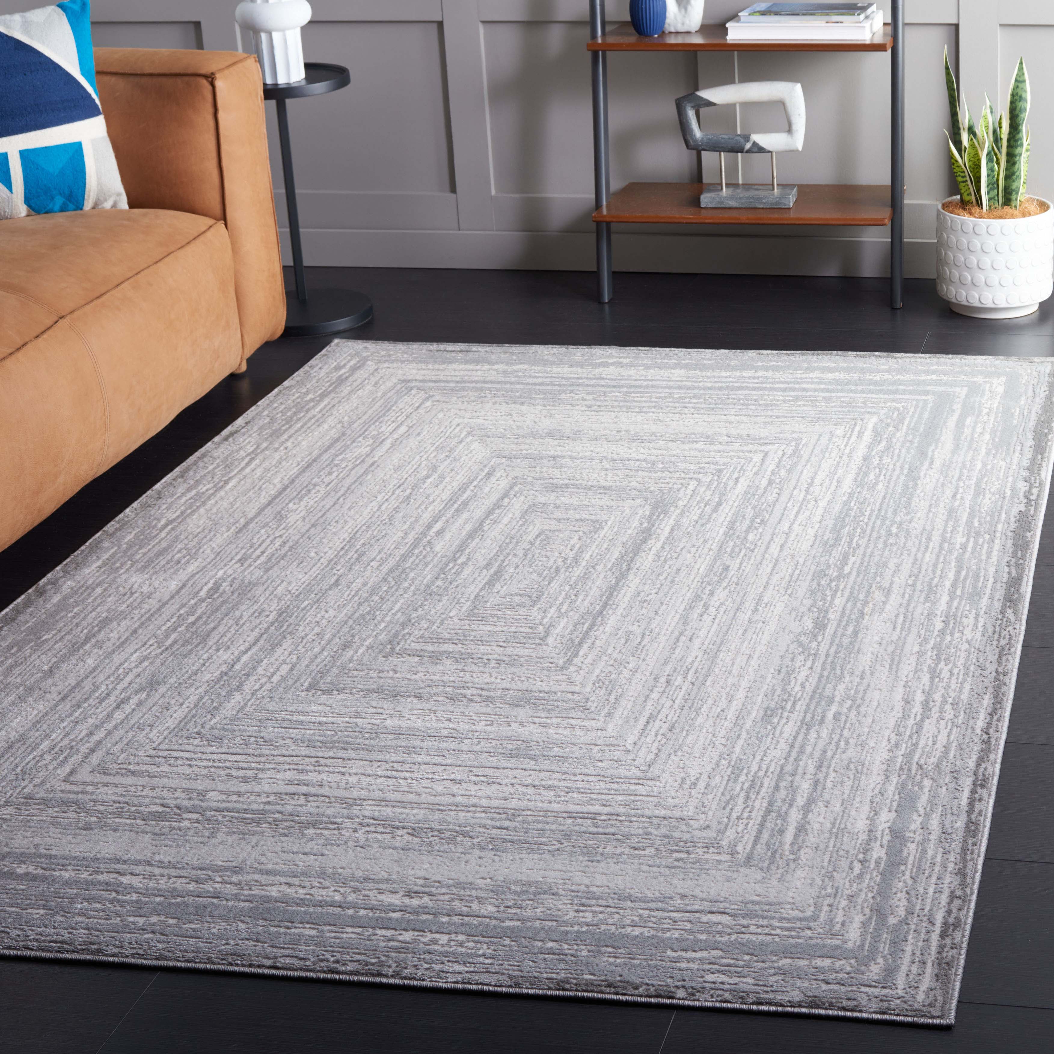 Safavieh Saylor 105 Rug, SAY105 - Grey / Ivory
