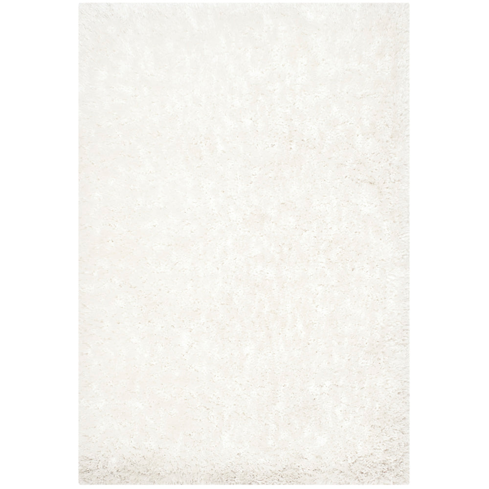 Safavieh South Beach Shag 562 Rug, SBS562 - Snow White