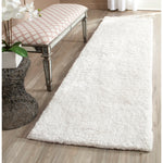 Safavieh South Beach Shag 562 Rug, SBS562 - Snow White