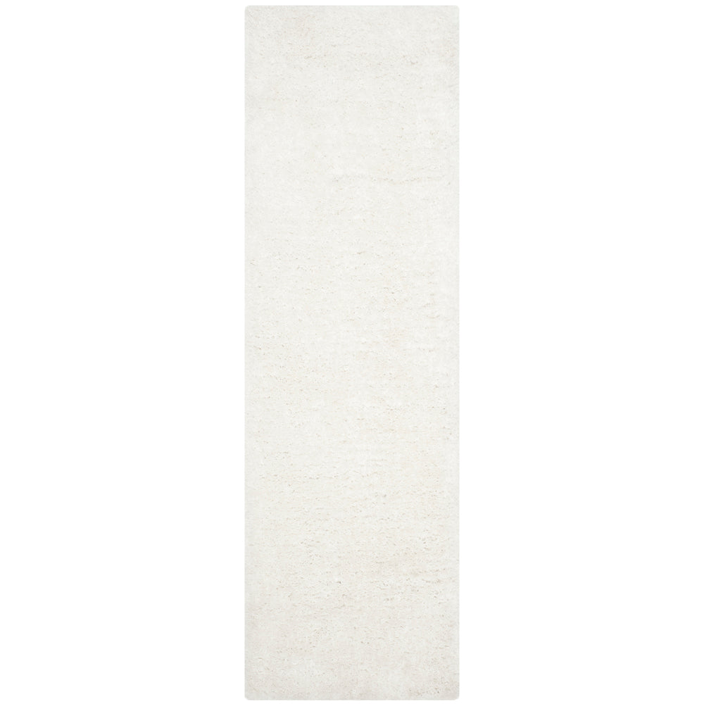 Safavieh South Beach Shag 562 Rug, SBS562 - Snow White