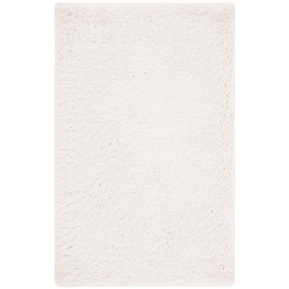 Safavieh South Beach Shag 562 Rug, SBS562 - Snow White