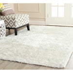 Safavieh South Beach Shag 562 Rug, SBS562 - Snow White