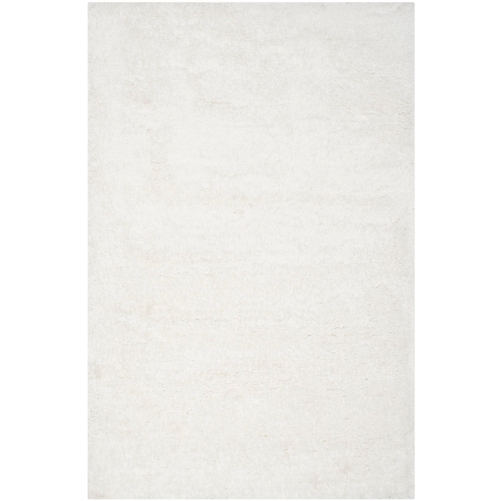 Safavieh South Beach Shag 562 Rug, SBS562 - Snow White