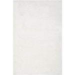 Safavieh South Beach Shag 562 Rug, SBS562 - Snow White