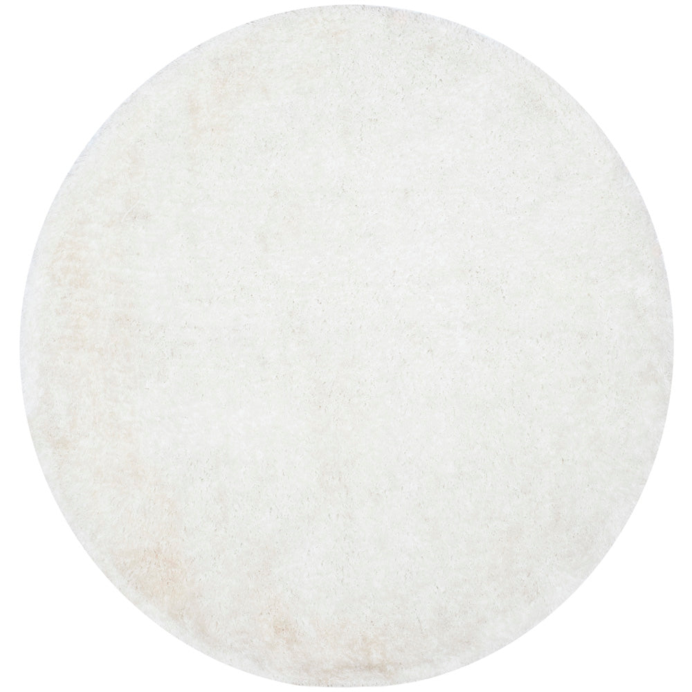 Safavieh South Beach Shag 562 Rug, SBS562 - Snow White