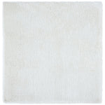 Safavieh South Beach Shag 562 Rug, SBS562 - Snow White