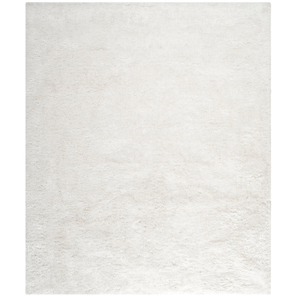 Safavieh South Beach Shag 562 Rug, SBS562 - Snow White