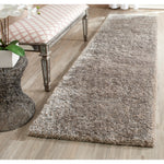Safavieh South Beach Shag 562 Rug, SBS562 - Silver