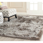 Safavieh South Beach Shag 562 Rug, SBS562 - Silver
