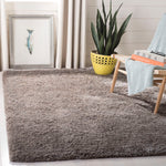 Safavieh South Beach Shag 562 Rug, SBS562 - Silver