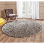 Safavieh South Beach Shag 562 Rug, SBS562 - Silver