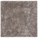Safavieh South Beach Shag 562 Rug, SBS562 - Silver
