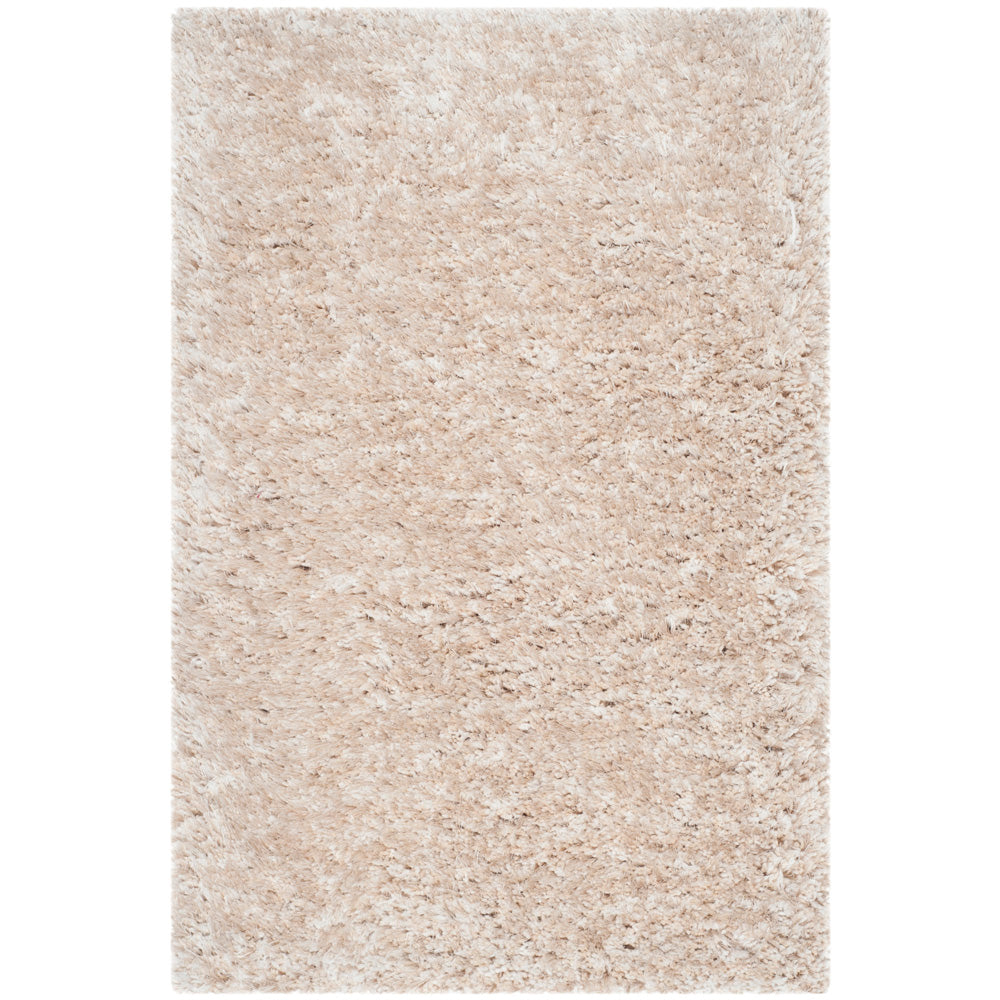 Safavieh South Beach Shag 562 Rug, SBS562 - Champagne