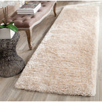 Safavieh South Beach Shag 562 Rug, SBS562 - Champagne