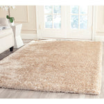 Safavieh South Beach Shag 562 Rug, SBS562 - Champagne