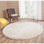 Safavieh South Beach Shag 562 Rug, SBS562 - Champagne