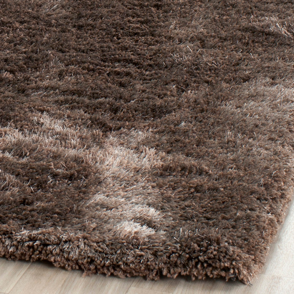 Safavieh South Beach Shag 562 Rug, SBS562 - Latte