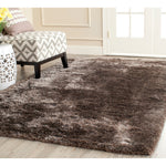 Safavieh South Beach Shag 562 Rug, SBS562 - Latte