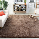 Safavieh South Beach Shag 562 Rug, SBS562 - Latte