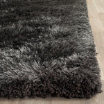 Safavieh South Beach Shag 562 Rug, SBS562 - Charcoal