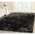 Safavieh South Beach Shag 562 Rug, SBS562 - Charcoal