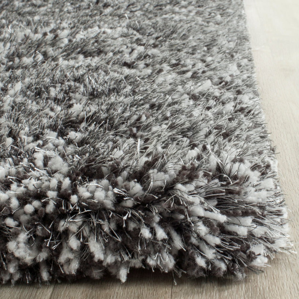 Safavieh South Beach Shag 562 Rug, SBS562 - Steel Grey
