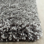 Safavieh South Beach Shag 562 Rug, SBS562 - Steel Grey