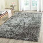 Safavieh South Beach Shag 562 Rug, SBS562 - Steel Grey