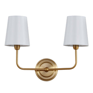 Safavieh Ezra Two Light Wall Sconce, SCN4015