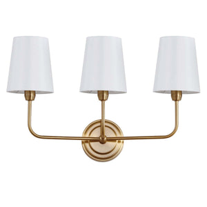 Safavieh Sawyer Three Light Wall Sconce, SCN4016