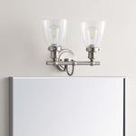 Brush Nickel/Clear - Brush Nickel/Clear