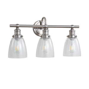 Safavieh Dunes Three Light Bathroom Sconce, SCN4046