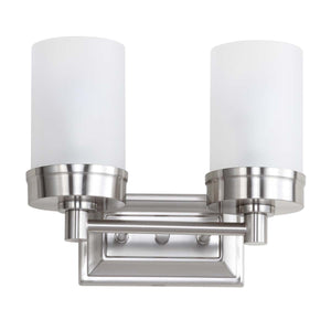 Safavieh Kylan Two Light Bathroom Sconce, SCN4048