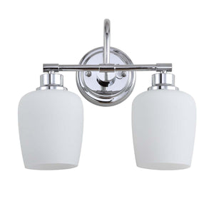 Safavieh Rayden Two Light Bathroom Sconce, SCN4051