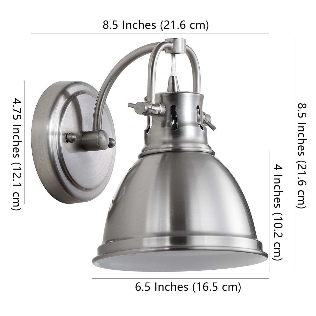 Brush Nickel - Brush Nickel