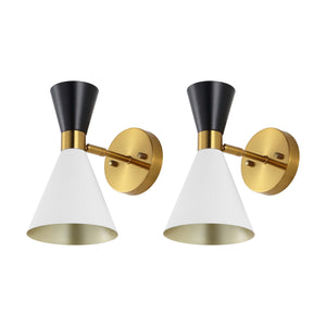 Safavieh Anoya 11.5 Inch Wall Sconce (Set of 2) , SCN4090