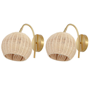 Safavieh Nahum 8.5 Inch Wall Sconce (Set of 2) , SCN4105